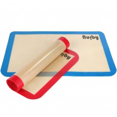 NUIBY Silicone Baking Mat Set 2